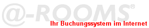 Anmeldung zum @-rooms Internet- Buchungssystem @-rooms